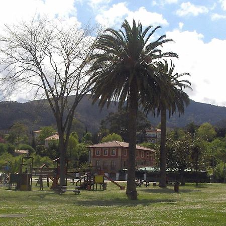 Hotel Rural Las Palmeras Muskiz Bagian luar foto