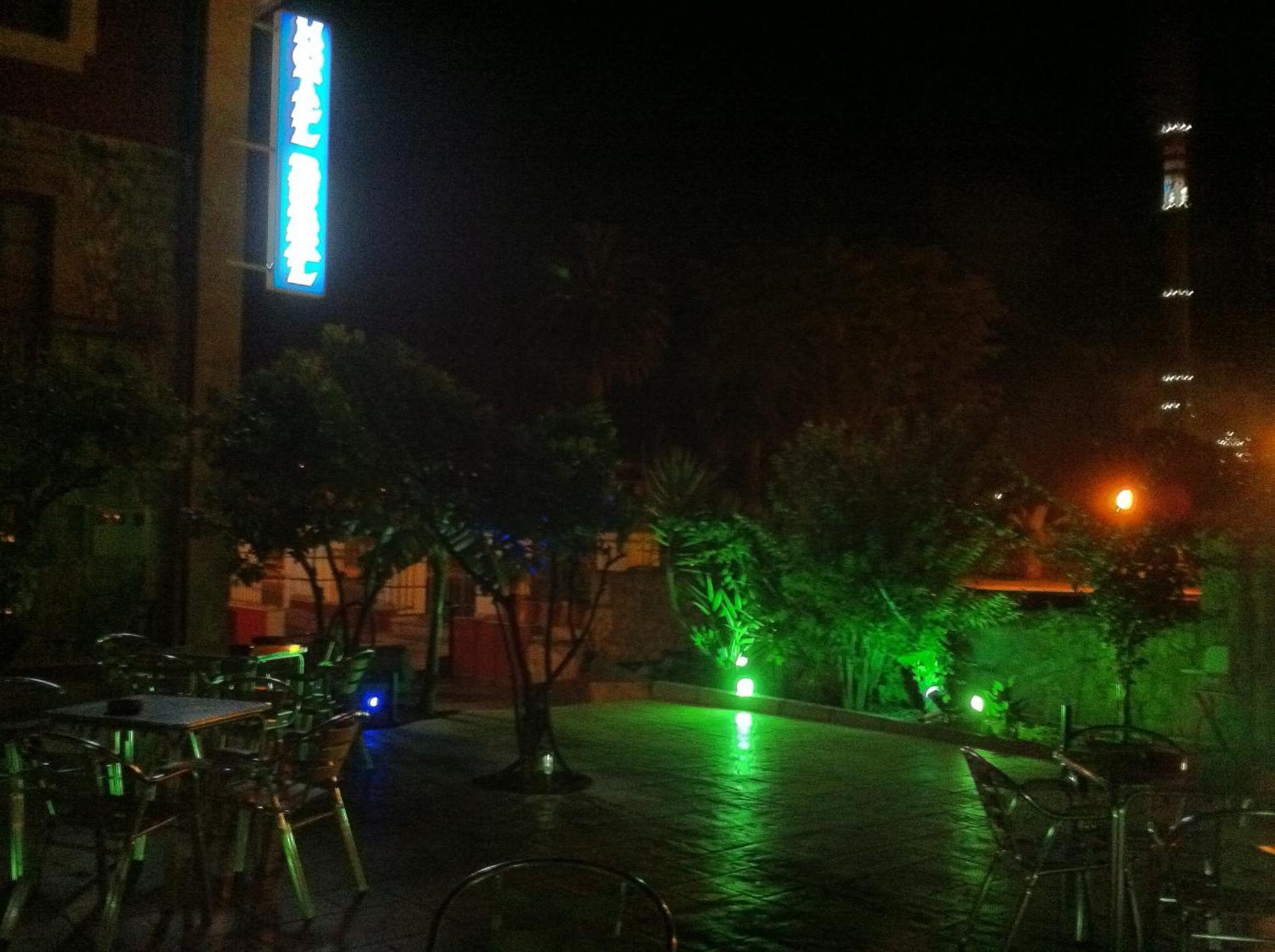 Hotel Rural Las Palmeras Muskiz Bagian luar foto