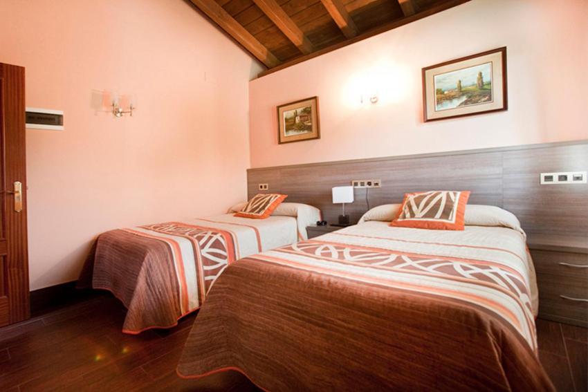 Hotel Rural Las Palmeras Muskiz Ruang foto